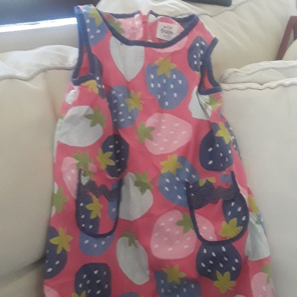 Strawberry dress used in a good condition .